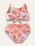 Summer Multi-color Fresh Printed Swimsuit - Bebehanna