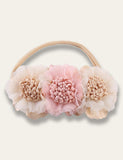 Tulle Flower Headband