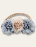 Tulle Flower Headband - Bebehanna