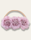 Tulle Flower Headband - Bebehanna