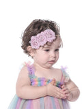 Tulle Flower Headband - Bebehanna