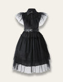 Wednesday Adams Party Dress - Bebehanna