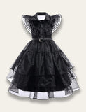 Wednesday Addams Party Dress - Bebehanna