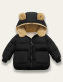 Winter Hooded Warm Coat - Bebehanna
