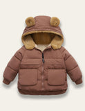 Winter Hooded Warm Coat - Bebehanna