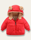 Winter Hooded Warm Coat - Bebehanna