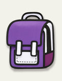 3D Cartoon Backpack - Bebehanna