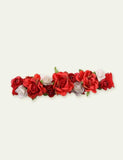 3D Flowers Hair Band - Mini Berni