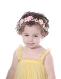 3D Flowers Hair Band - Mini Berni