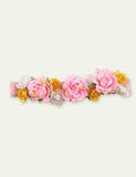 3D Flowers Hair Band - Mini Berni