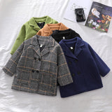 8 Colors Woolen Coat - Bebehanna