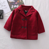 8 Colors Woolen Coat - Bebehanna