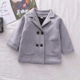 8 Colors Woolen Coat - Bebehanna