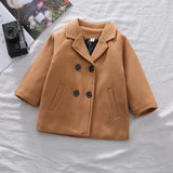 8 Colors Woolen Coat - Bebehanna