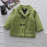 8 Colors Woolen Coat - Bebehanna