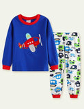 Airplane Pattern Pajamas - Bebehanna