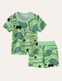 Alligator Printed Set