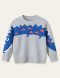 Pullover mit Alligatormuster