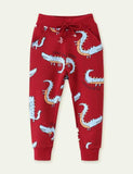 Alligator Printed Sweatpants - Bebehanna