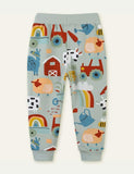 Animal Farm Printed Sweatpants - Bebehanna