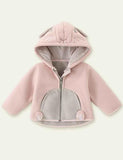 Animal Fleece Padded Coat - Bebehanna