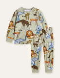 Animal Full Printed Pajamas - Bebehanna