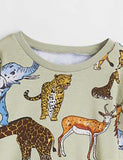 Animal Full Printed Pajamas - Bebehanna