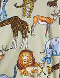 Animal Full Printed Pajamas - Bebehanna