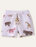 Animal Printed Shorts - Bebehanna