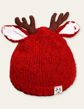 Antlers Knitted Hat - Bebehanna