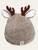 Antlers Knitted Hat - Bebehanna