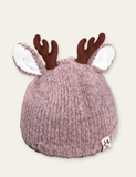 Antlers Knitted Hat - Bebehanna