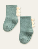 Baby Dinosaur Non-Slip Floor Socks - Bebehanna