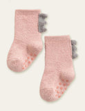 Baby Dinosaur Non-Slip Floor Socks - Bebehanna