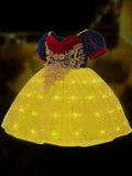 Baby Girl Light Puff Sleeve Dress - Bebehanna