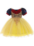 Baby Girl Light Puff Sleeve Dress - Bebehanna