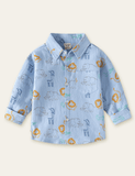 Beast Printed Shirt - Bebehanna