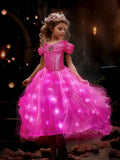 Beauty Princess Sleeping LED Light Dress - Bebehanna