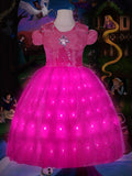 Beauty Princess Sleeping LED Light Dress - Bebehanna