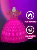 Beauty Princess Sleeping LED Light Dress - Bebehanna