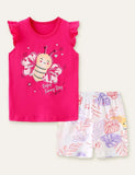 Bee Printed Set - Bebehanna