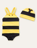 Bee Striped Swimsuit - Bebehanna