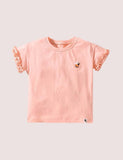 Bee&Flower Embroidered T-shirt