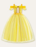 Belle Sleeveless Tulle Party Dress - Bebehanna