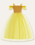 Belle Sleeveless Tulle Party Dress - Bebehanna