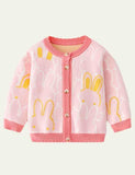 Bunny strikket cardigan