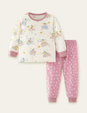 Butterfly Elf Polka Dot Full Printed Pajamas - Bebehanna