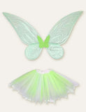 Butterfly Fairy Wings Party Cape + Skirt - Bebehanna