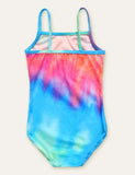 Butterfly Mermaid Printed Swimsuit - Bebehanna