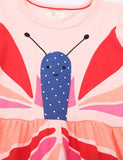 Butterfly Print Dress - Bebehanna